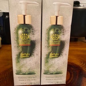 Bundle of 2 Tata Harper Clarifying cleanser